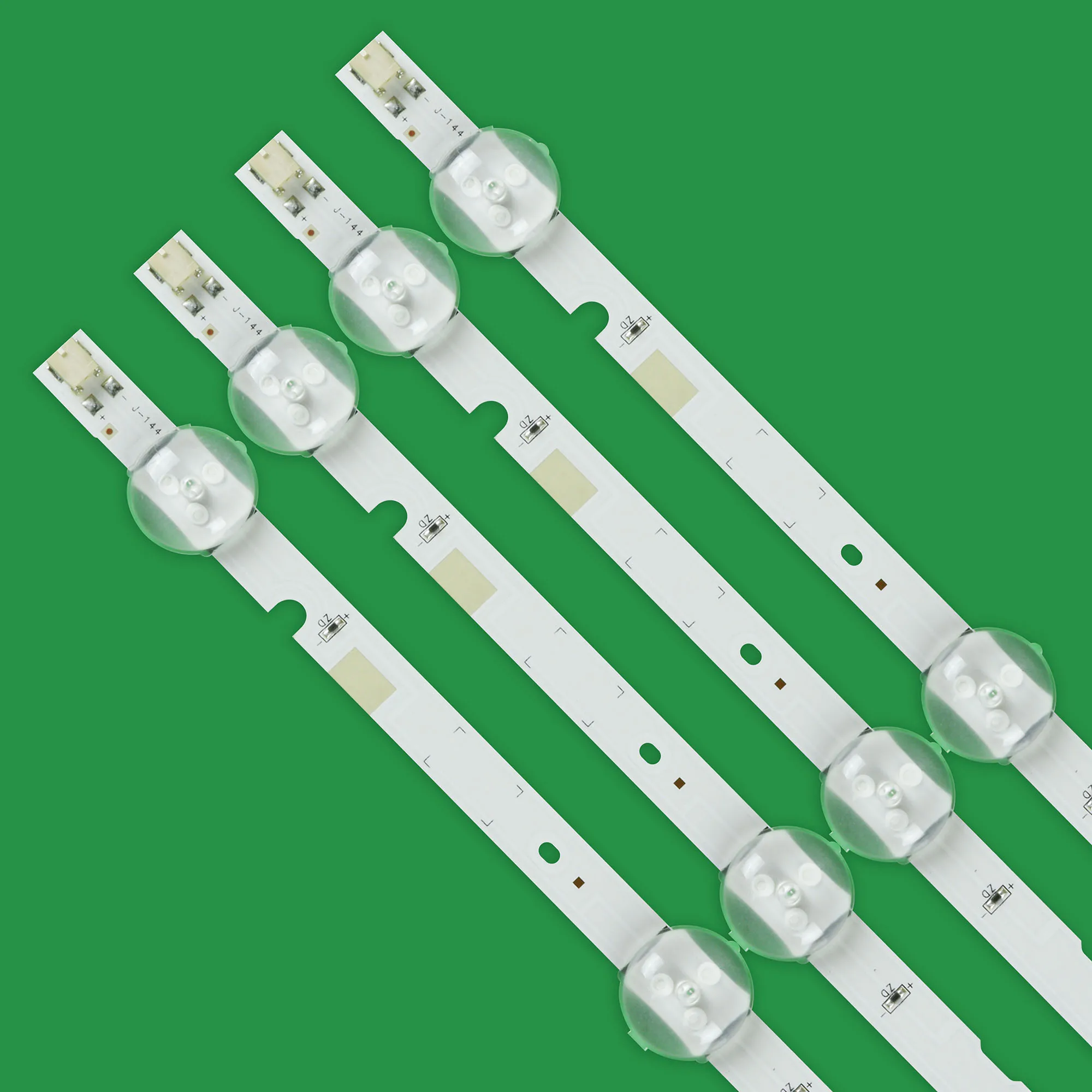 LED apšvietimo juostelės 10 lempų, skirtų 