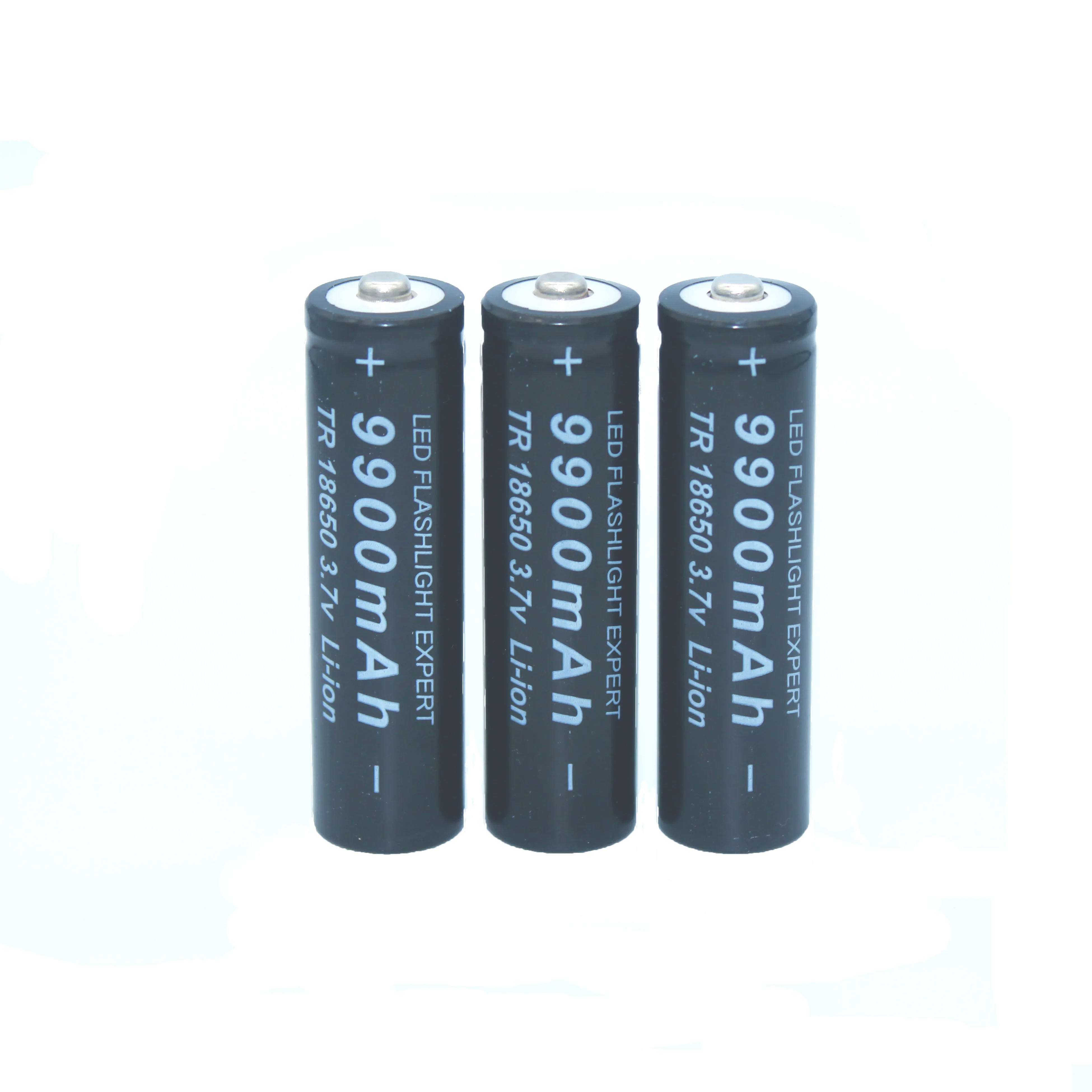 18650 bateria de alta qualidade 9900 mah 3.7 v 18650 baterias li-ion bateria recarregavel para lanterna tocha + frete už dyką 4