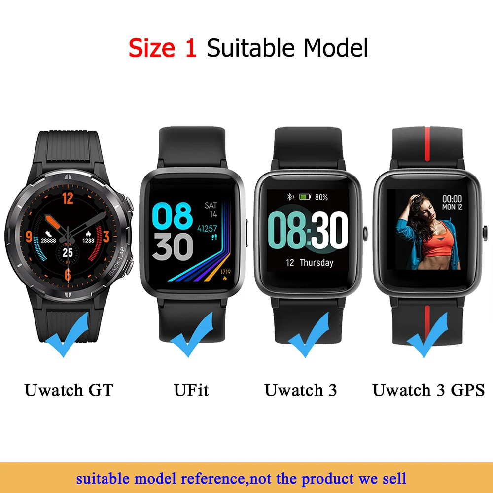 Žiūrėti Juostos Umidigi Uwatch 2S/3S/3 GPS/GT Dirželis Apyrankė Umidigi Urun S Ufit Metalo Apyrankė Diržo Smart Watch Priedai 4