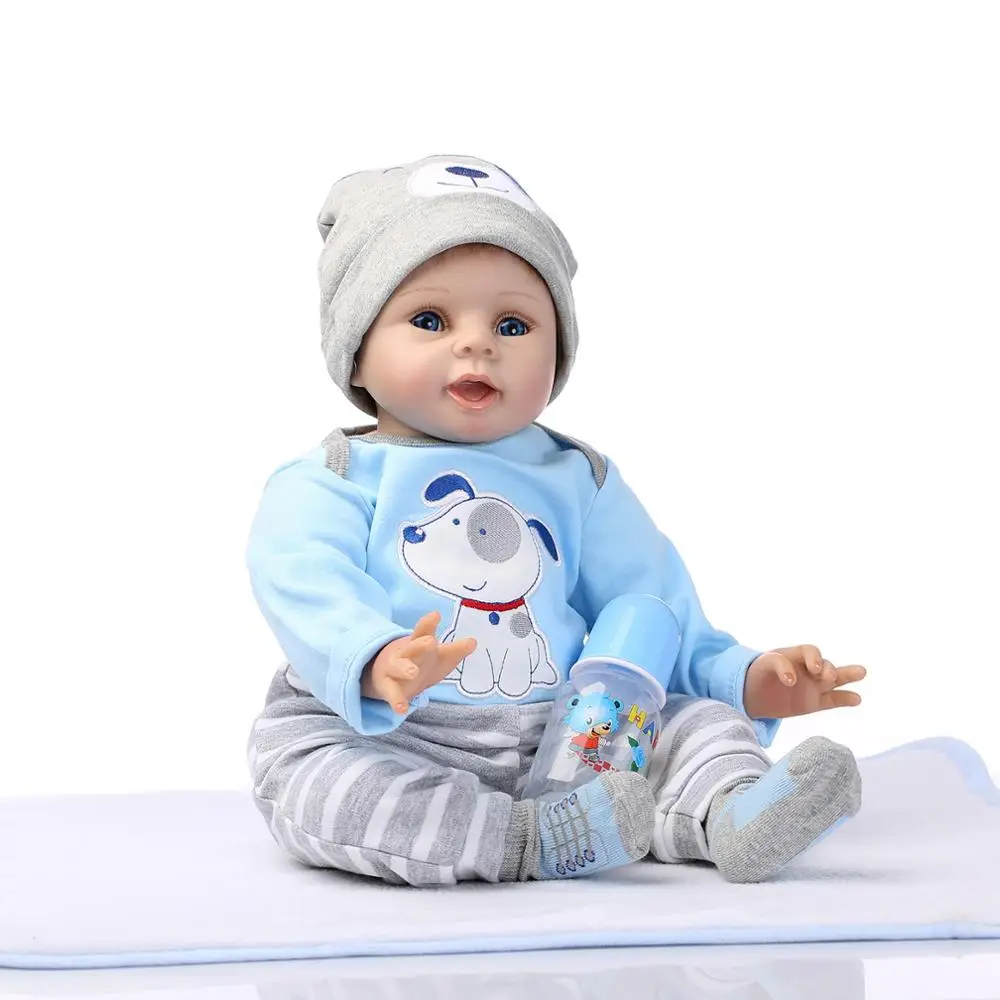 55cm bebes lėlės modeliavimo baby doll, fotografija rekvizitai Vaikų Dienos dovanos Vaikų Augimo Partneriai 4