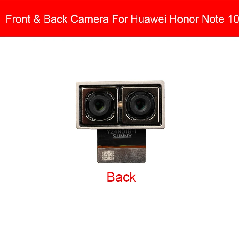 Pagrindinis Atgal Galinio Vaizdo Kamera Už Huawei Honor Pastaba 8 10 Flex Juostelės Kabelis Susiduria Kamera, Modelis Patikrintas Mobiliųjų Telefonų Atsarginės Dalys 4