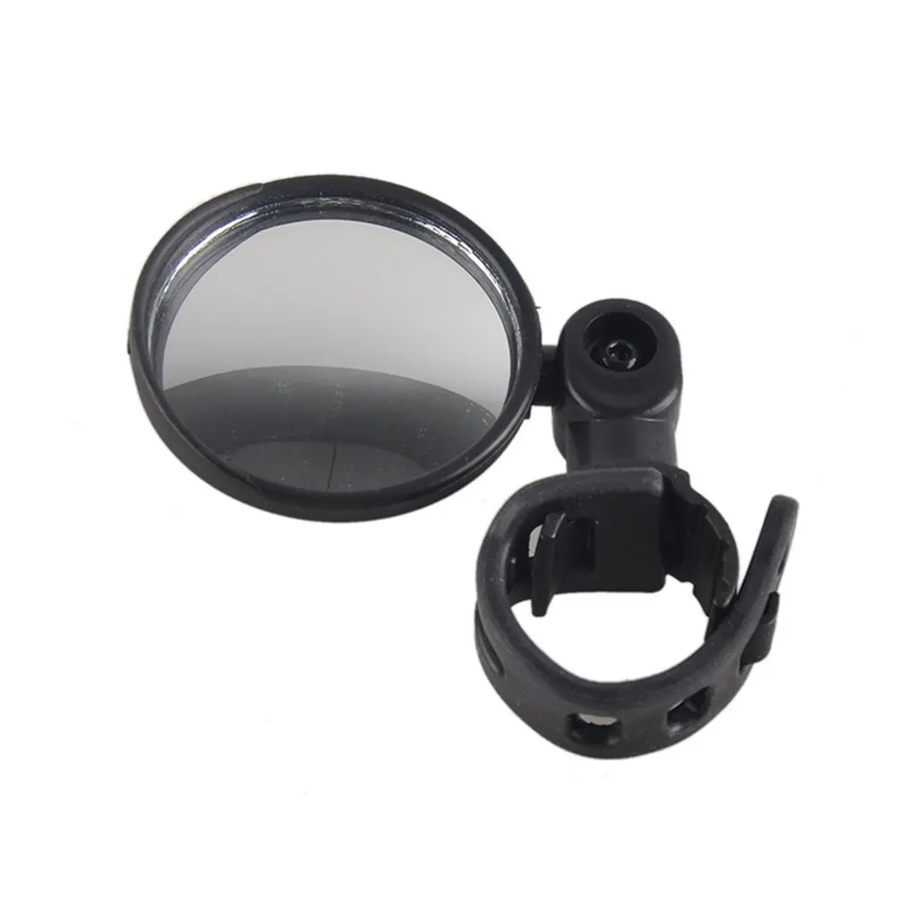 Small Round Rearview Mirror For Mountain Bike And Silicone Handle 4