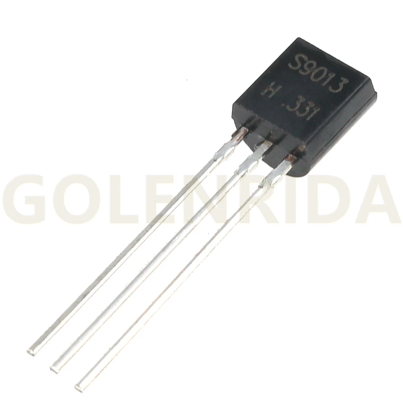 100VNT S9013 TO-92 9013 TO92 naujas triode tranzistorius 4