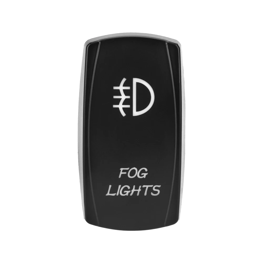 LEEPEE LED Svirtinis Jungiklis Apšviestas įjungimo / IŠJUNGIMO 5 Pin Automobilio prietaisų Skydelio Mygtuką Jungtis Rūko žibintų Jungiklis Automobilių Modifikacijos 4