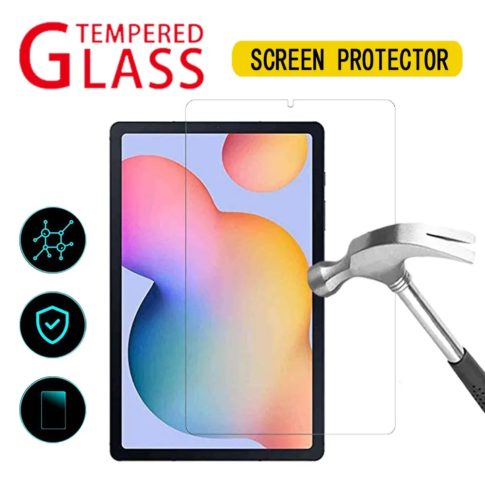 Tabletę Grūdintas Screen Protector for Samsung Galaxy Tab S6 Lite P610 /P615 10.4 Colių Anti-Sugriauti Dulkėms Apsauginės Plėvelės 5
