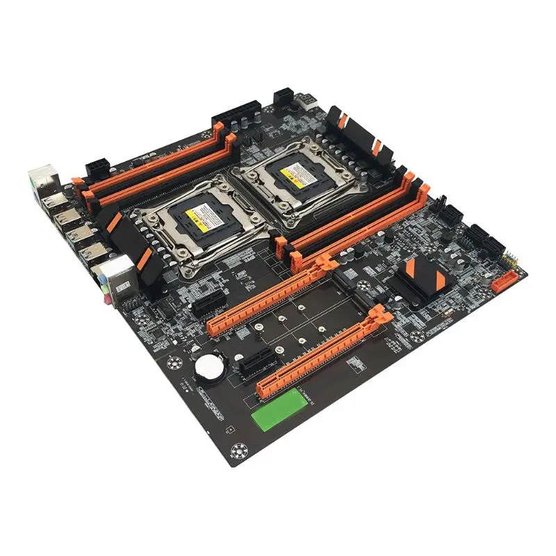 X99 Dual Serverio Kompiuterio Plokštę LGA2011-3 CPU DDR4 Atminties Žaidimas Mainboard Modulis In-tel. 5