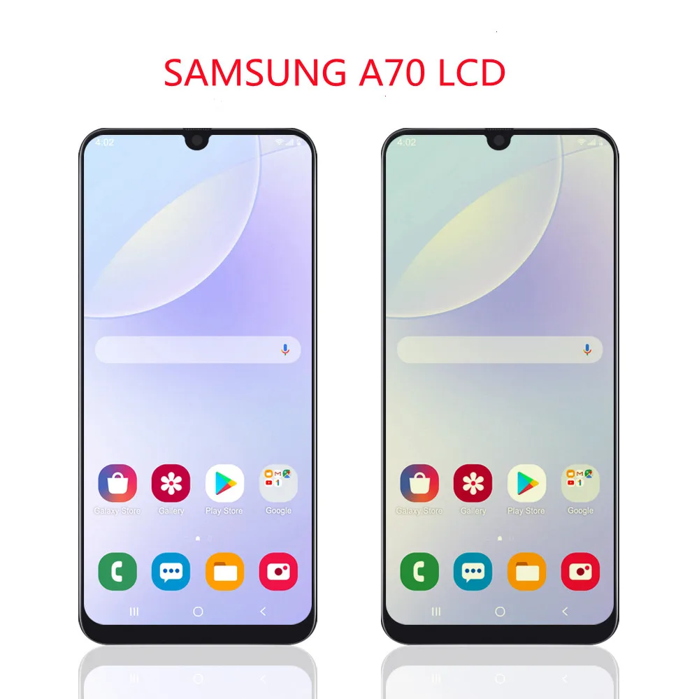 ORIGINALUS A705 Lcd Samsung Galaxy A70 2019 LCD Ekranas Jutiklinis Ekranas skaitmeninis keitiklis Surinkimo Samsung A705 A705F SM-A705F A705DS 5