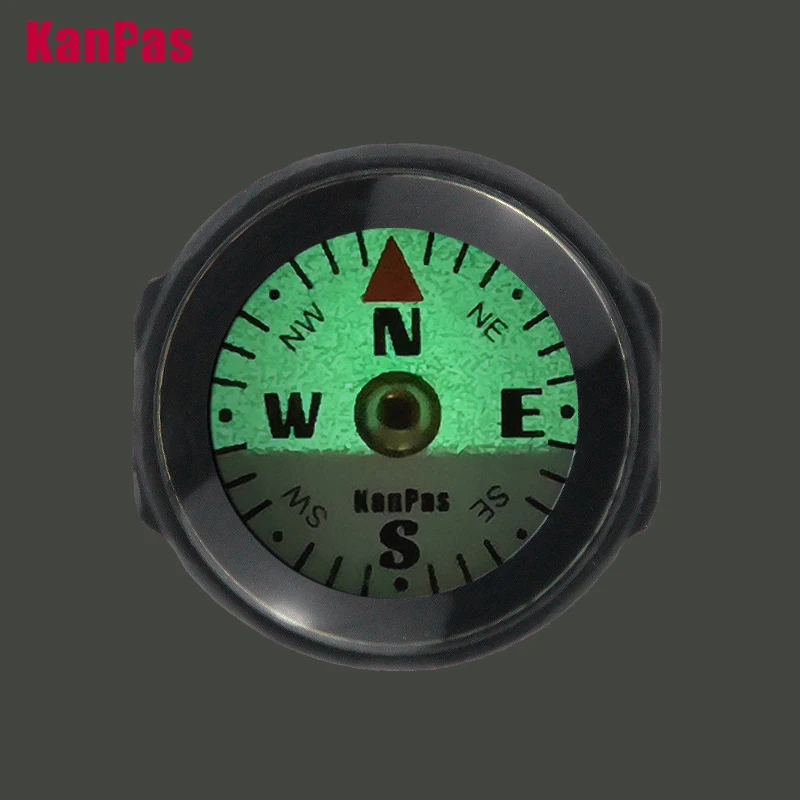 KANPAS ICEAGE versija Watchband Apyrankė kompasas / krepšys, dirželis pėsčiųjų kompasas / lauko priedų kompasas/medžioklė kompasas 5