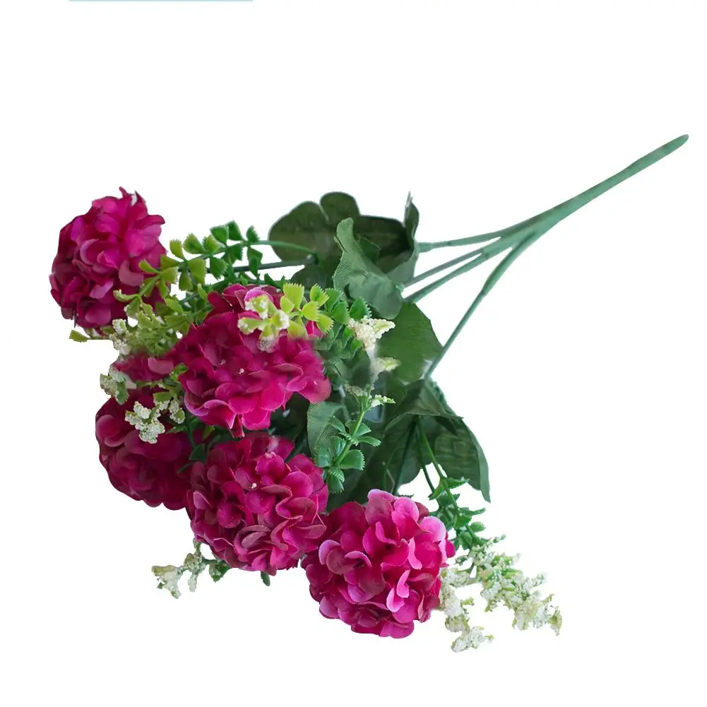 1 Puokštė Dirbtinis, Netikras Chrizantema Gėlių, Augalų Vestuvių Dekoravimas Bonsai Etape Šalis Garden Home Office 