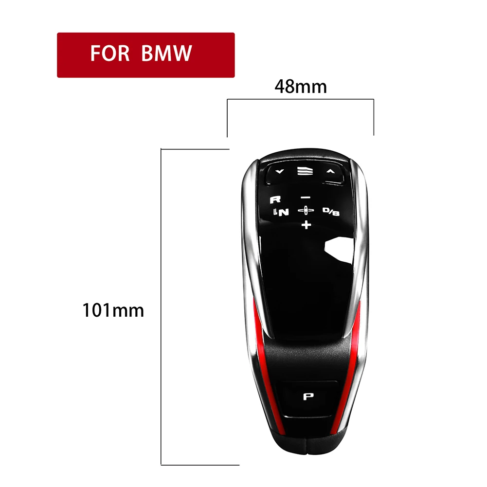 BMW G30 520i 525i 530i 540i G31 G32 G11 G12 X3 G01 X4 G02 2018-2020 Automobilių Pavarų Perjungimo Rankenėlė Stick Pakeitimas Be M Emblema Nauja 5