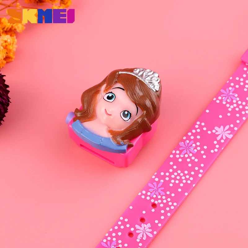 Miela Mergina, Laikrodžiai Karikatūros Barbie Lėlės Vaikams Laikrodžiai Laiko Kalendorius Ekranas Skaitmeninis Laikrodis, Vaikai Laikrodį Dovanų 2021 5