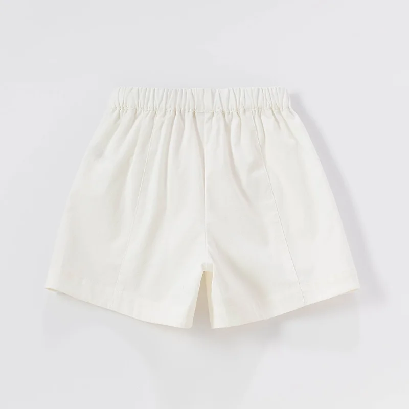 DKH17034 dave bella vasaros 5Y-13Y vaikų mergaičių mados atsitiktinis dryžuotas kišenės šortai vaikams boutique atsitiktinis pilno ilgio kelnės 5