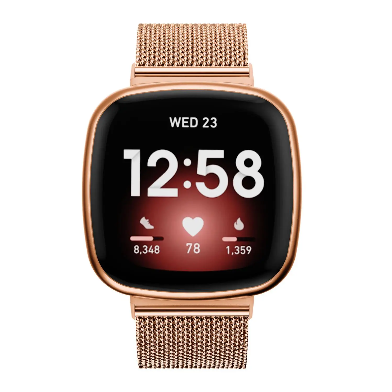 Milano Linijos Laikrodžių Dirželiai Suderinama Fitbit Versa 3 Smart Watch Band Pakeisti Apyrankės Apyrankės Už Fitbit Prasme Kolonėlė 5