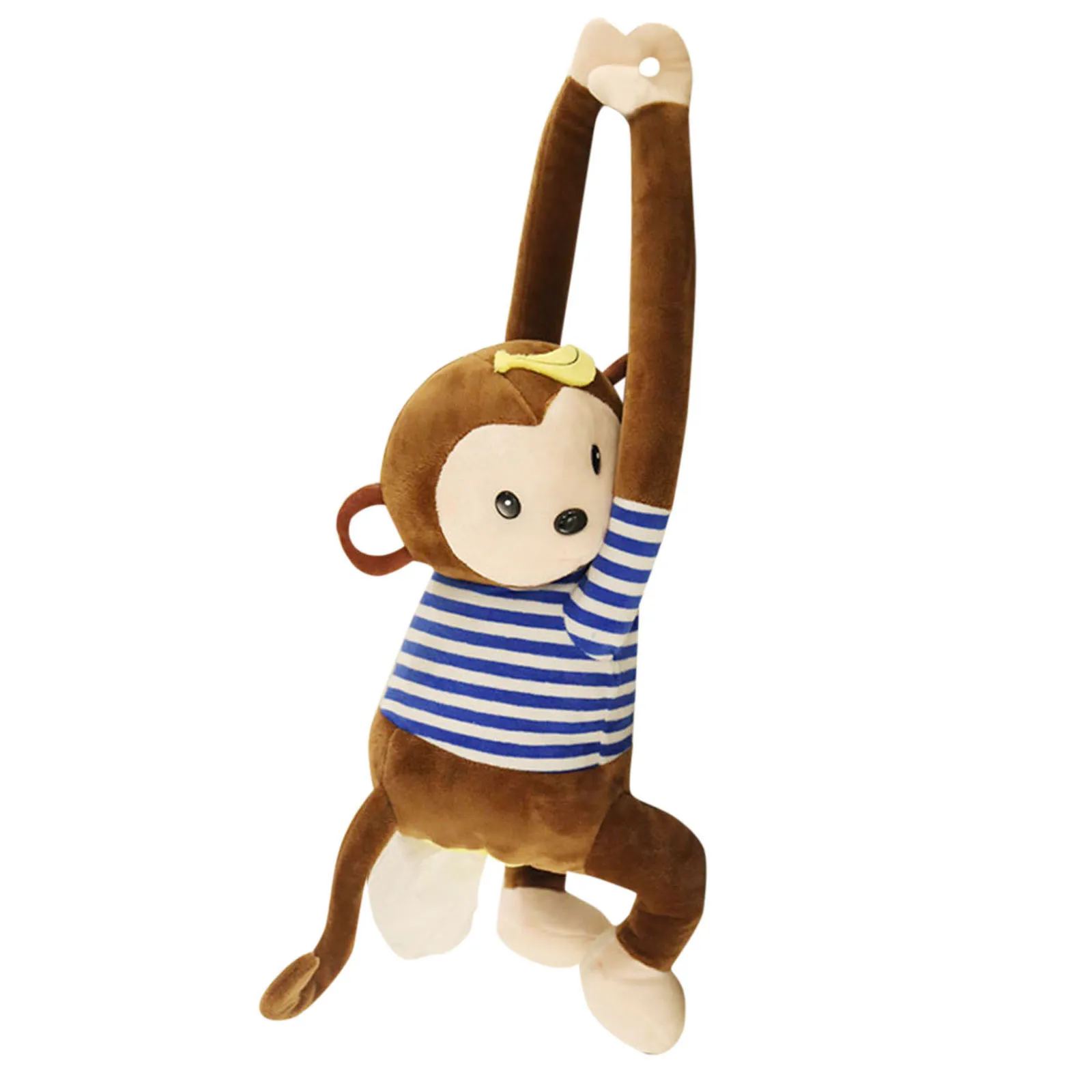 Beždžionė Padengti Turėtojas Audinių Langelį Automobilių Popierinių Servetėlių Kabinti 3d Gyvūnų Office Nešiojamų Animacinių filmų Kūrybos Popieriaus Langelį 5