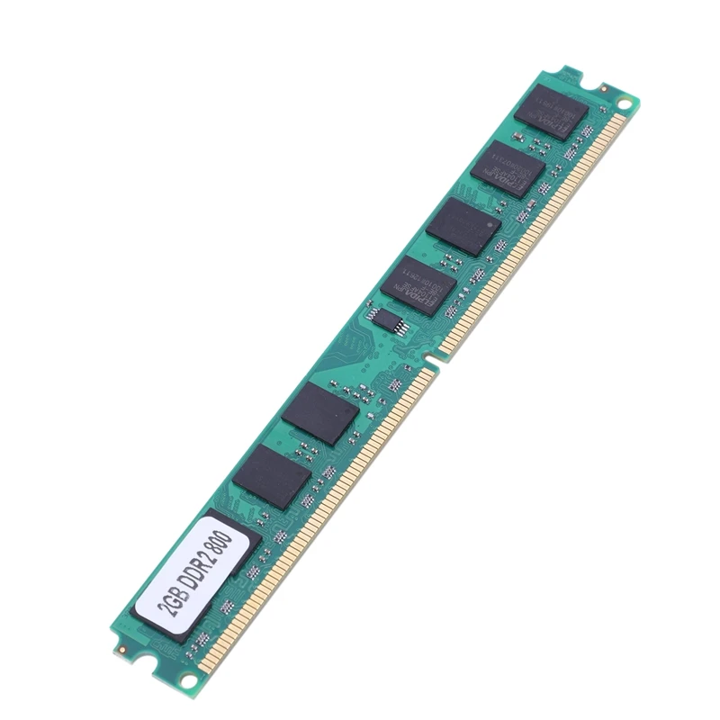 DDR2 800mhz PC2 6400 2 GB 240 pin skirtos kompiuterio RAM atmintis 5