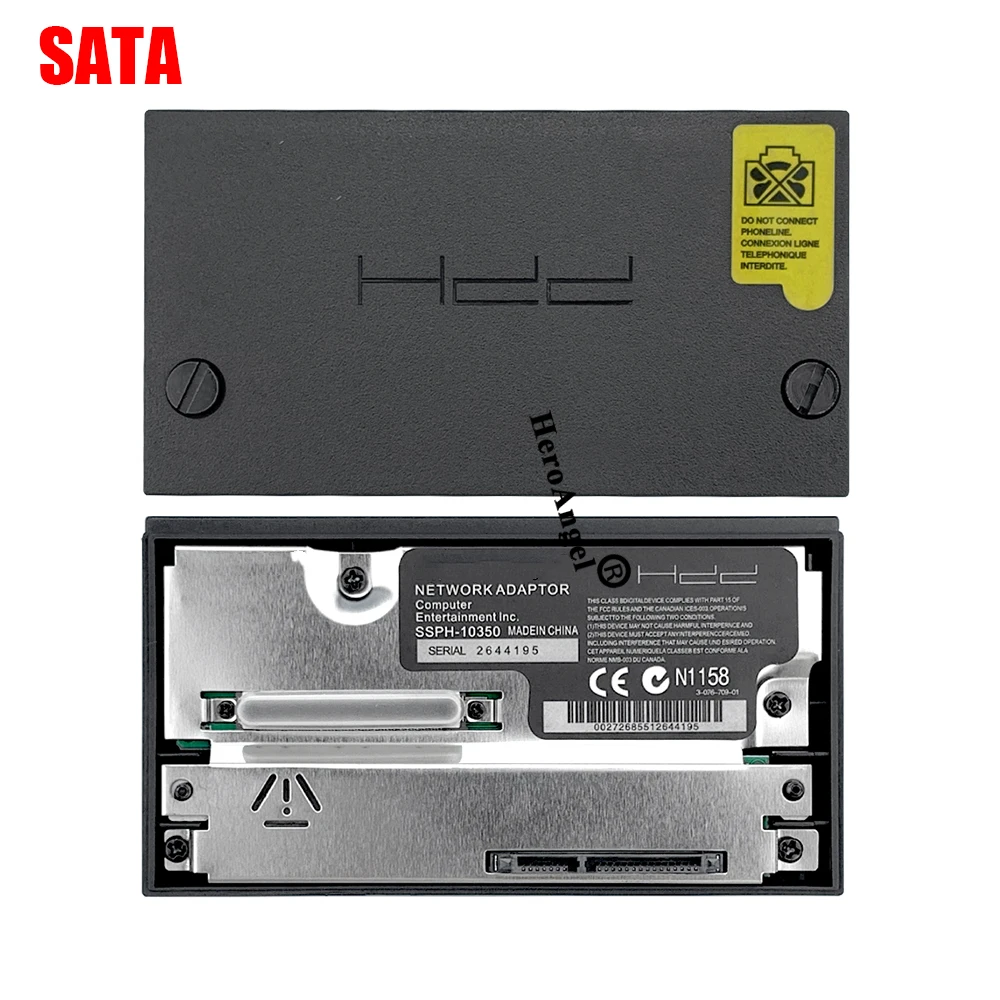 Tinklo Adapteris PS2 Fat Konsolės Žaidimas IDE HDD Lizdas SCPH-10350 Playstation 2 Fat Sata Lizdas Paramos Dropshipping 5