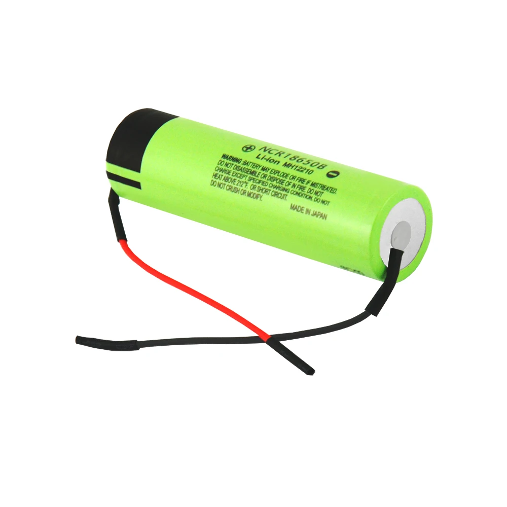 1PCS Liitokala naujas originalus NCR18650B 3.7 V 3400mAh 18650 įkraunama ličio baterija mobiliųjų maitinimo baterijos + 