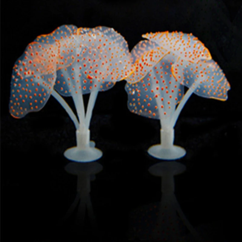 Žėrintis Dirbtinio Žuvų Bakas Akvariumas Koralų Augalai Po Vandeniu Ornamentu Žuvų Bakas Akvariumas Dekoro Priedai 5