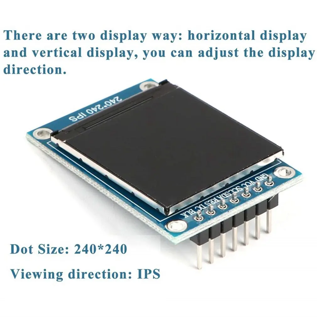 ST7789 Ratai LCD OLED Ekranas IPS TFT IC SPI Komunikacijos Įtampos SPI Sąsaja, Full 
