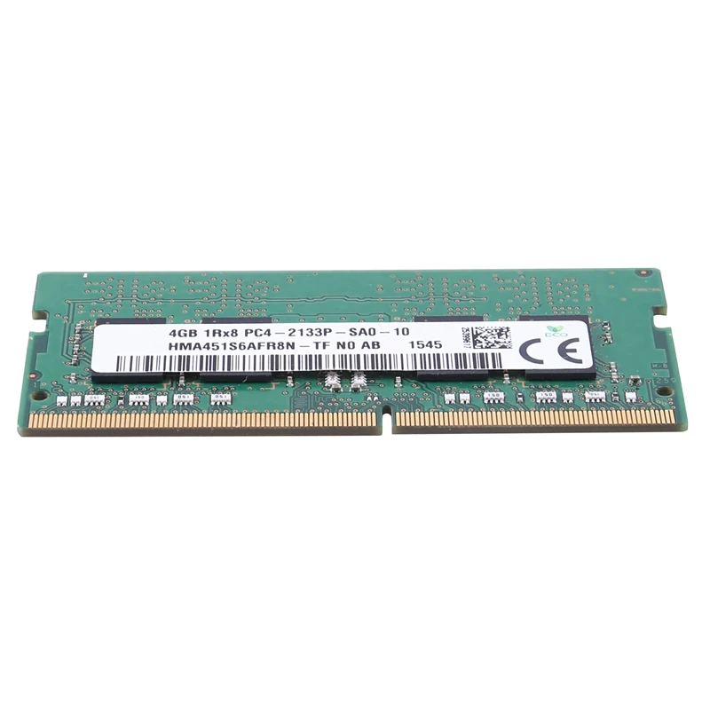 DDR4 4 GB Laptop Memory Ram 1RX8 PC4-2133P 1.2 V 2133Mhz 260Pins Sodimm Sąsiuvinis Aukštos klasės Nešiojamas Atminties 5