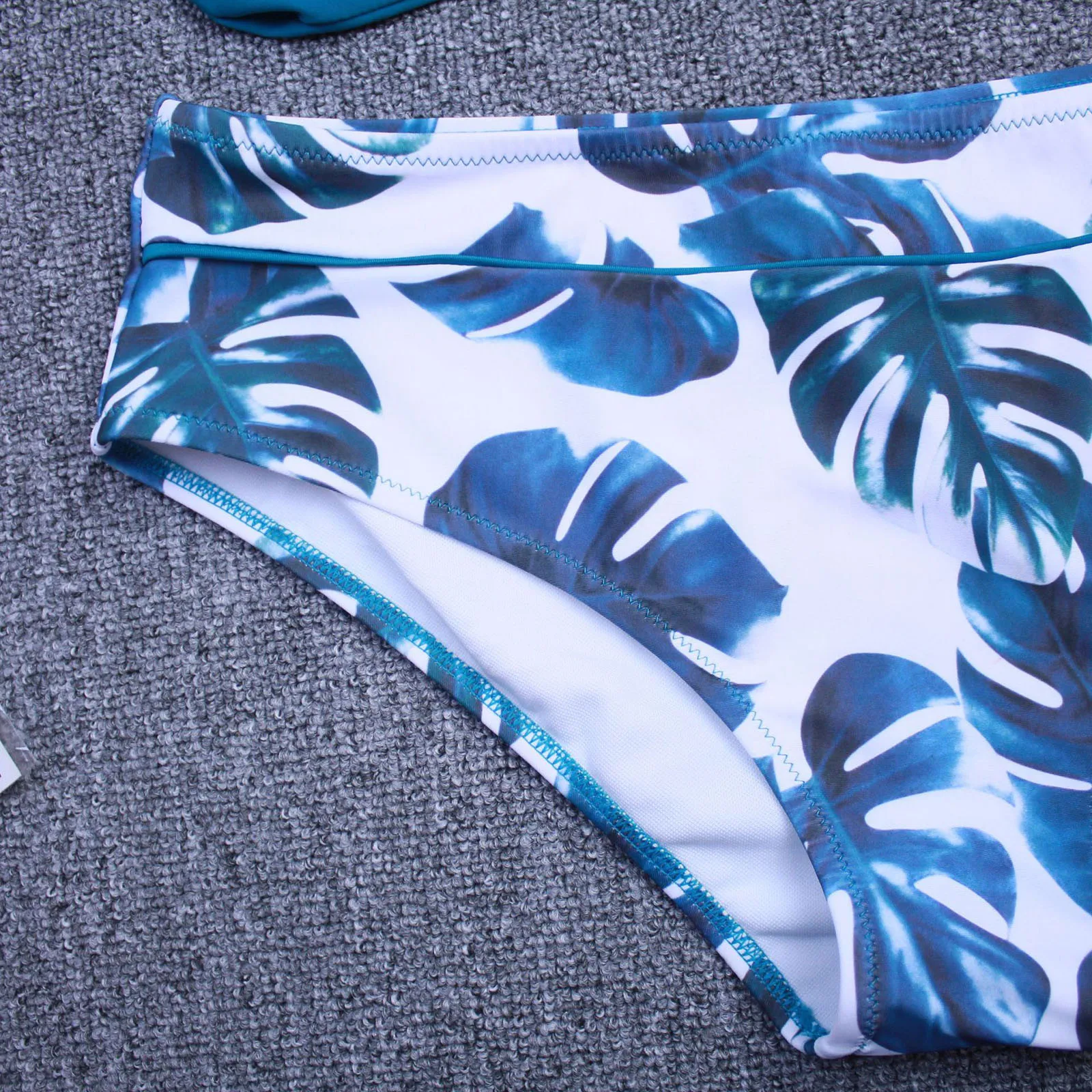 Paplūdimys Bikini Push Up Spausdinti Moterų maudymosi Kostiumėliai, 2021 Aukšto Juosmens Atskiras maudymosi kostiumėlį Badpak Dames Maudymosi Kostiumai Moterų Plaukimo Kostiumas 5