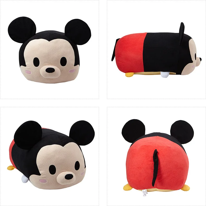Takara Tomy Negabaritinių Versija TSUM Mickey Minnie Pliušas Pagalvės Žaislas, Automobilių Apdailos Vaikų Dovanų 5