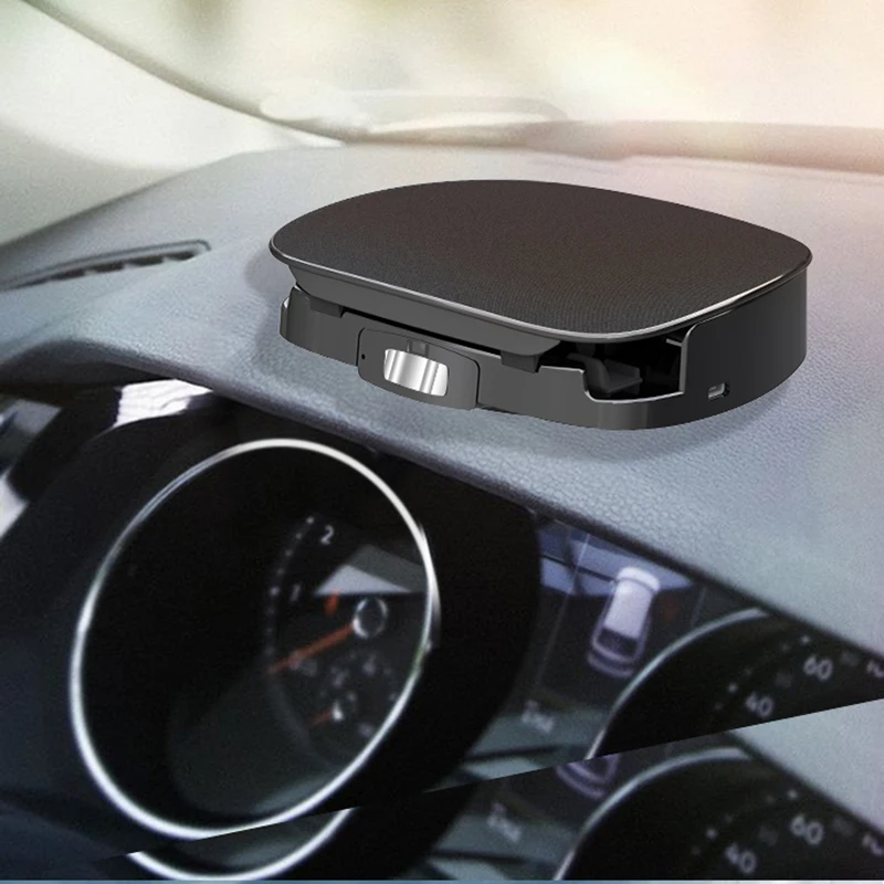 Automatinis Jutiklio Dizainą, Greito Įkrovimo Pažangų Belaidį Kroviklį 360 Laipsnių Rotatabe Automobilinis Telefono Laikiklis 5