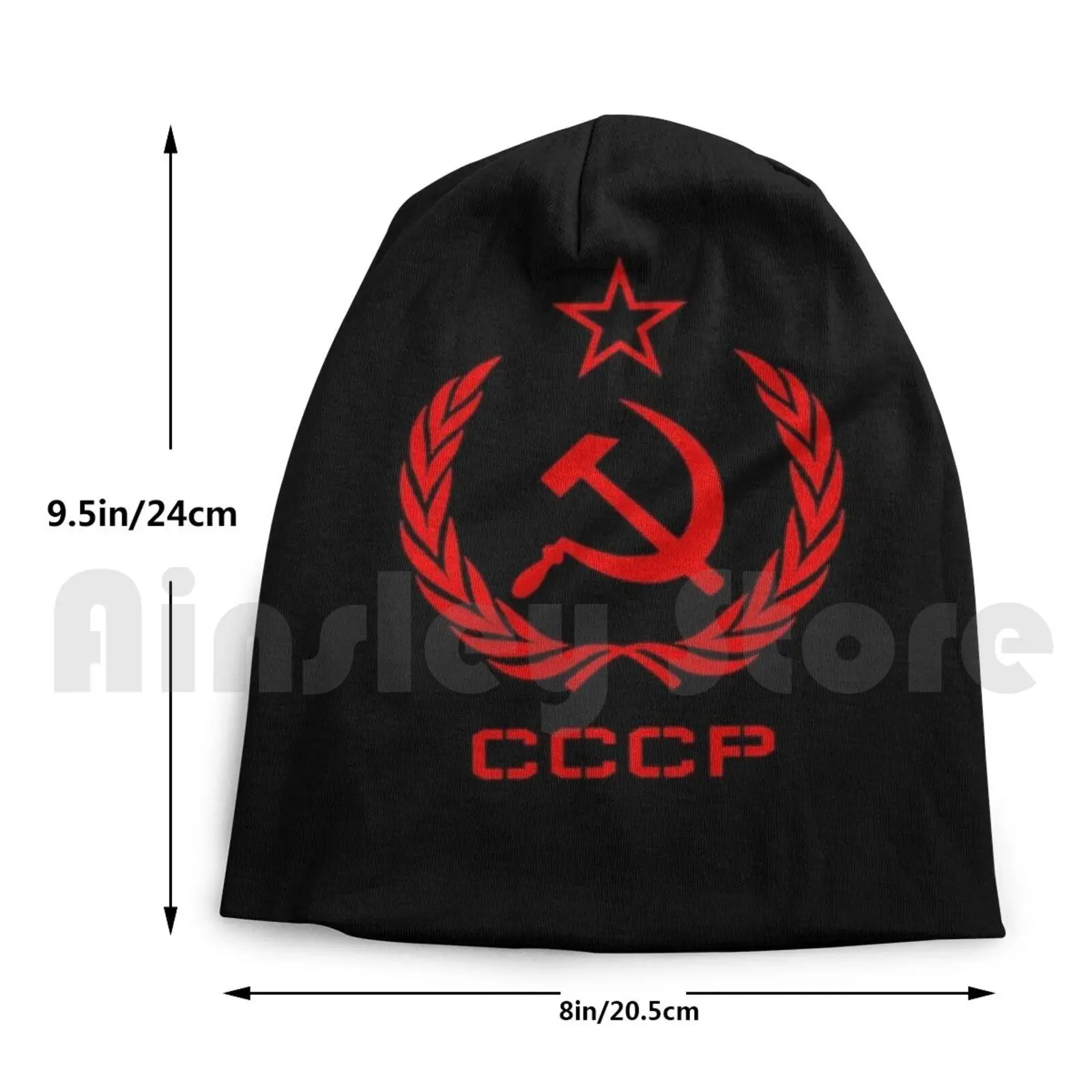 Rusijos Ssrs, Sovietų Sąjungos Plaktukas Ir Pjautuvas Komunistų Beanies Megzti Skrybėlę Hip-Hop Ssrs, Sovietų Sąjungos 5