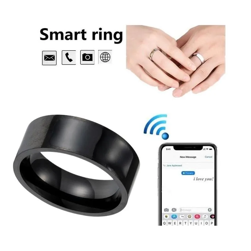 2 Spalvų NFC Žiedas Smart Žiedas Android Mokėti Protingas Žiedo NFC Protingas Žiedo Pirštas Smart Dėvėti Smart Mokėti Žiedas Nešiojami Prietaisai 5