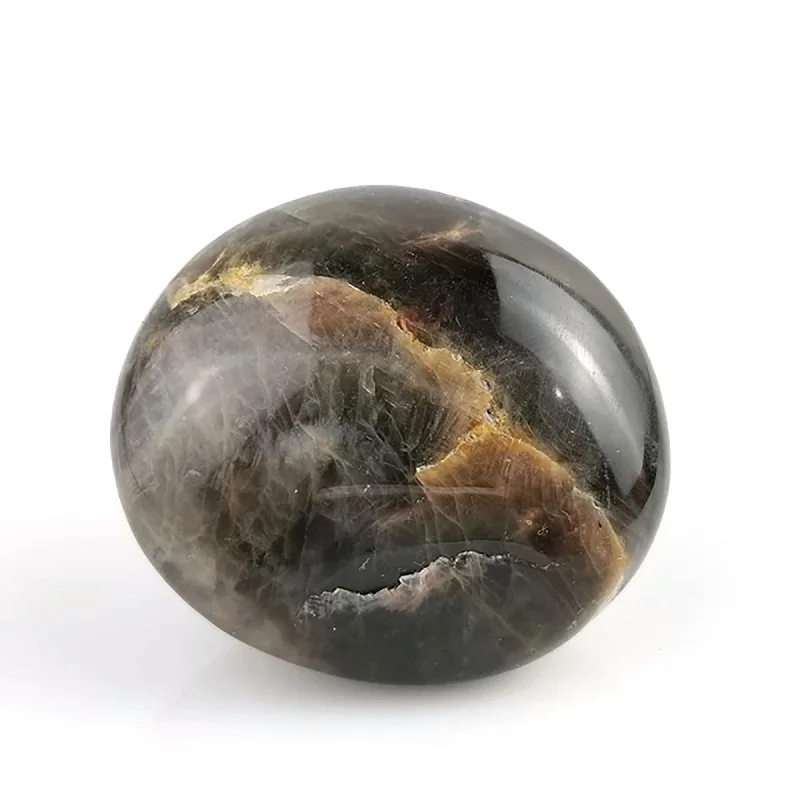 1pc gamtos perlas juoda Labradoro originalus akmens Labradoro mėnulio akmuo milteliai crystal rose kvarcas, mėnulio akmuo namų puošybai mėnulio akmuo r 5