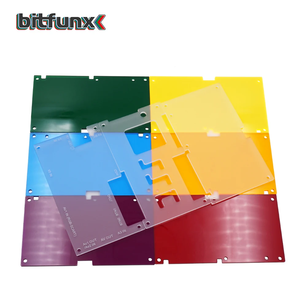 Bitfunx OSSC Spalvinga Pakeitimo Atveju Kit OSSC Atviro kodo Nuskaitymo Skaičiuoklė 5