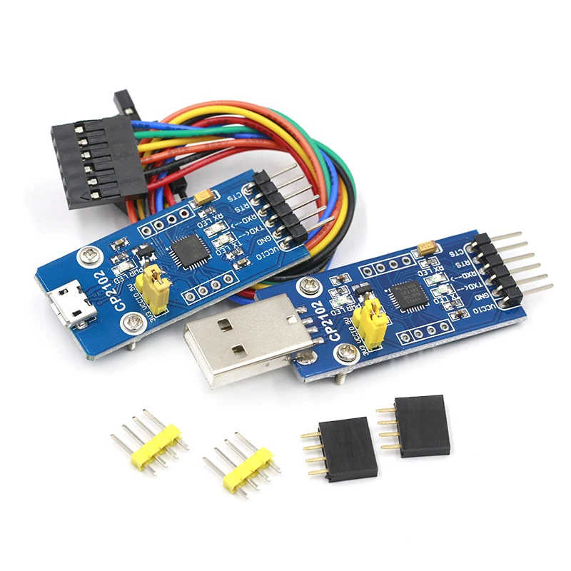CP2102-GM CP2102 USB serial port USB TTL ryšio modulis 5
