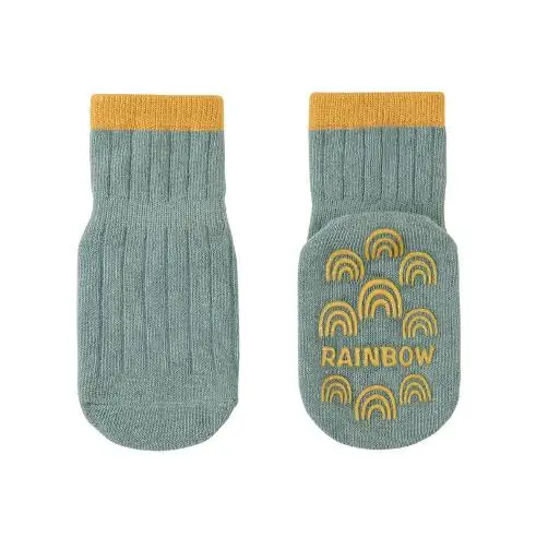 3Pairs 0-5Y 2021 naują pavasario kūdikių kojinės, neslidžia pilstymo kūdikių bamblys kojinės mielas animacinių filmų ankstyvojo ugdymo grindų kojinės 5