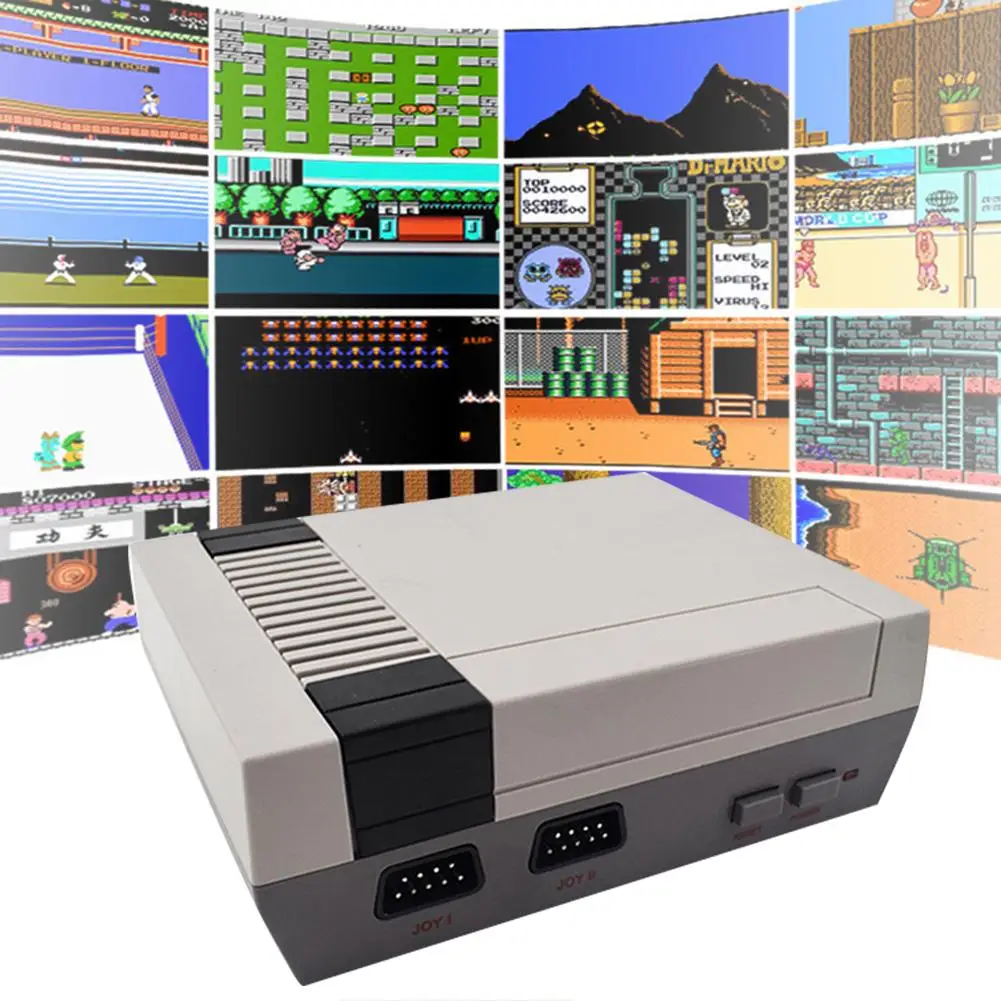 Vaizdo Žaidimų Konsolės Mini TV Žaidimas Nešiojamą AV Uosto Retro 8 Bitų Žaidimų Žaidėjas Built-in 620 Klasikiniai Žaidimai, TV Player EU/AU/JAV Plug 5