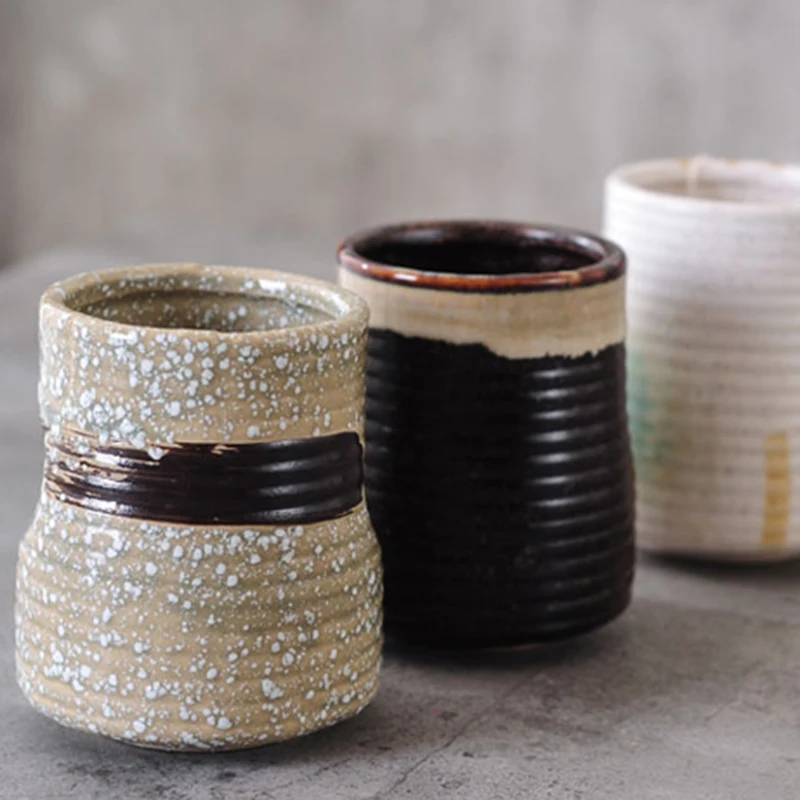 Japonų Stiliaus Indai, Keramikos Teacup Vandens Puodelį Tauriosios Keramikos, Rankomis dažyti Kungfu Teacup Virtuvė Drinkware 5