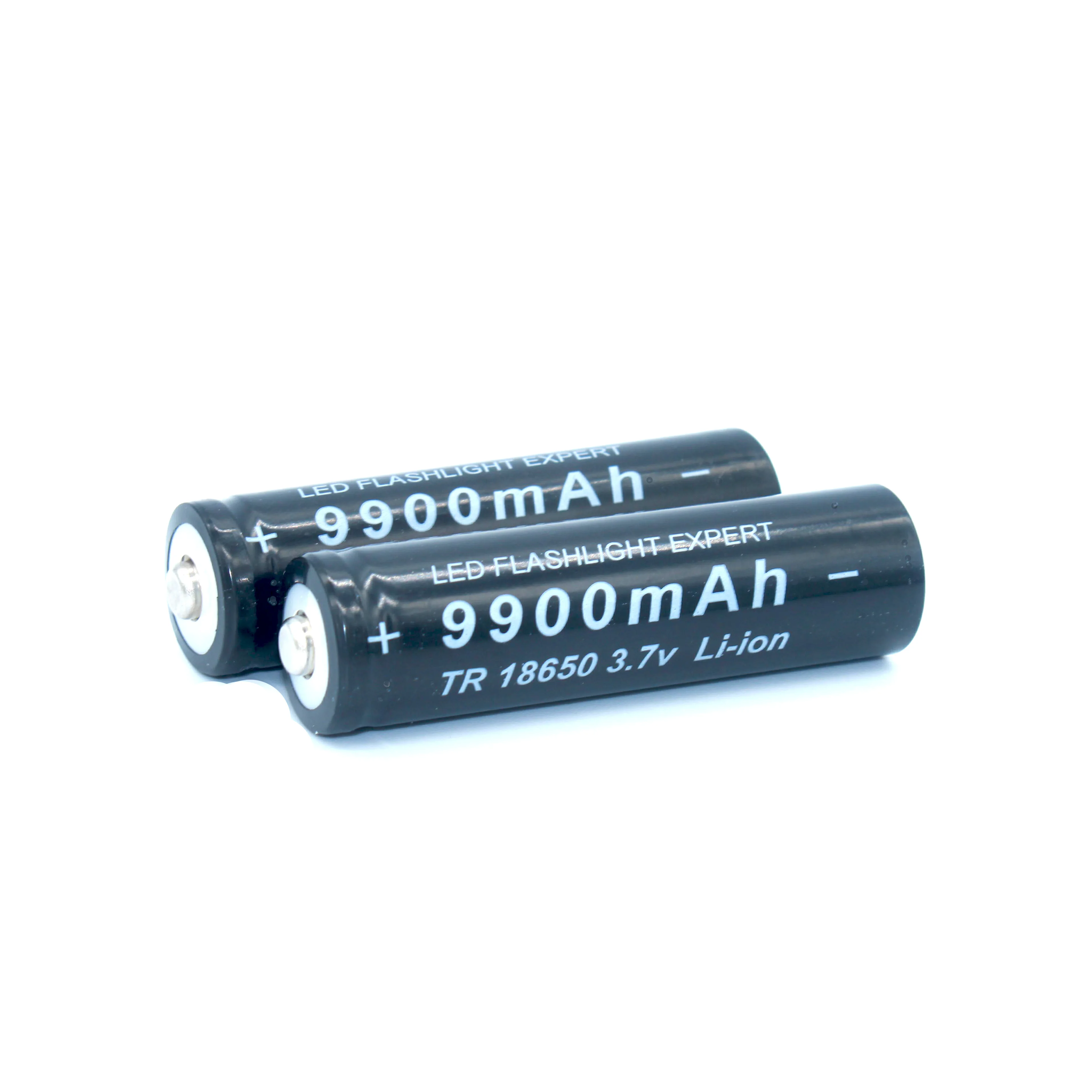 18650 bateria de alta qualidade 9900 mah 3.7 v 18650 baterias li-ion bateria recarregavel para lanterna tocha + frete už dyką 5