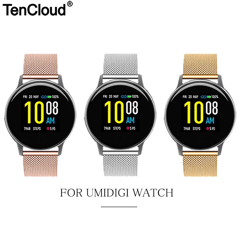 Žiūrėti Juostos Umidigi Uwatch 2S/3S/3 GPS/GT Dirželis Apyrankė Umidigi Urun S Ufit Metalo Apyrankė Diržo Smart Watch Priedai 5
