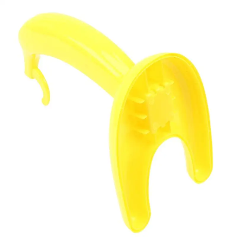 Geltonas Bananų Formos Rodymas Bananų Kabyklos Stovo Šviežių Vaisių Saugojimo Kambarį Laikymo Bananų Kablys Turėtojas 5