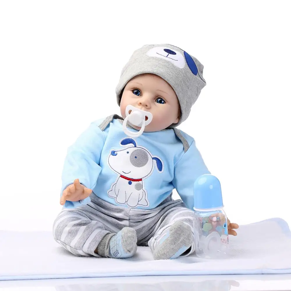 55cm bebes lėlės modeliavimo baby doll, fotografija rekvizitai Vaikų Dienos dovanos Vaikų Augimo Partneriai 5
