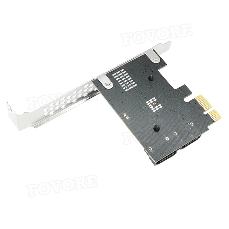 SATA adapteris PCI-e 2 port SATA 3 SSD HDD adapteris PCI express sata3 plėtros plokštę PCI-e 1x 2x 4x 8x 16x valdytojas 6Gbps Marvell 5