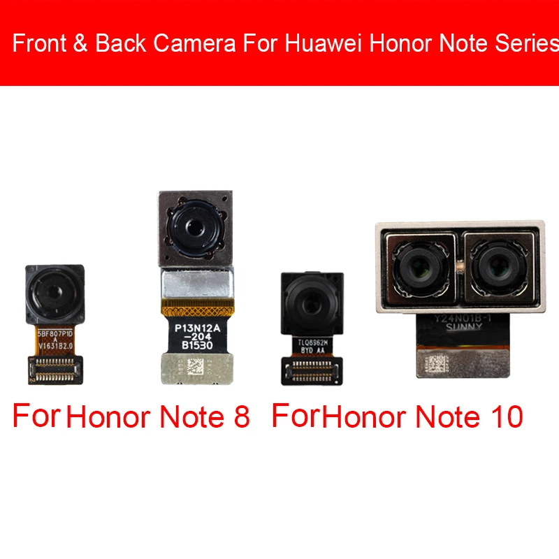 Pagrindinis Atgal Galinio Vaizdo Kamera Už Huawei Honor Pastaba 8 10 Flex Juostelės Kabelis Susiduria Kamera, Modelis Patikrintas Mobiliųjų Telefonų Atsarginės Dalys 5