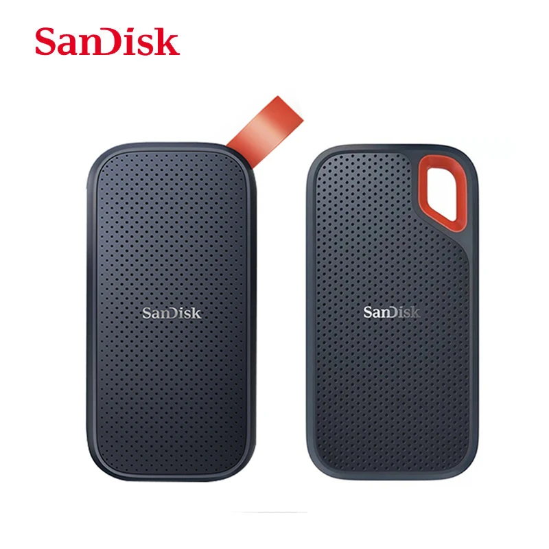 SanDisk Nešiojamas Išorinis SSD E60 1 TB 500GB 2TB 520MB/s E60 Išorės hd externo 480GB USB 3.1 Tipo C diskas duro externo 5