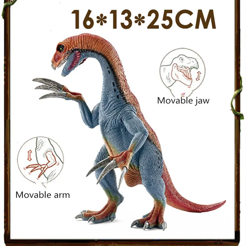 2021 Modeliavimas Dinozaurų Modelio Vaikų Pažinimo Žaislas Pjautuvas Dragon Dideli Kieti Judantys Gyvūnų Vertus Surinkimo Siųsti, Dovanos 5