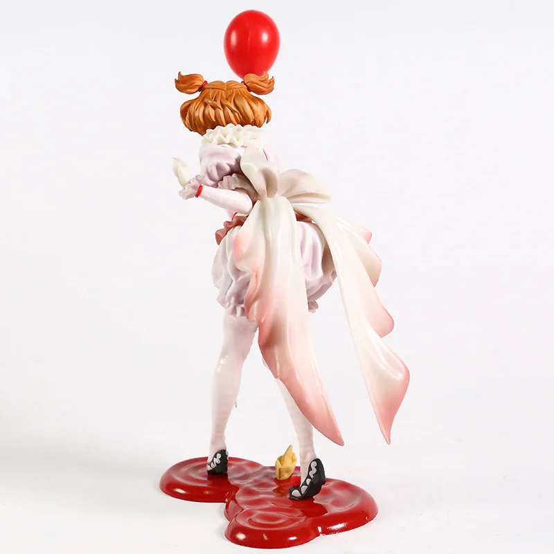 Siaubo Bishoujo Statula Pennywise PVC Pav Kolekcines Modelis Žaislas Brinquedos Figurals 5